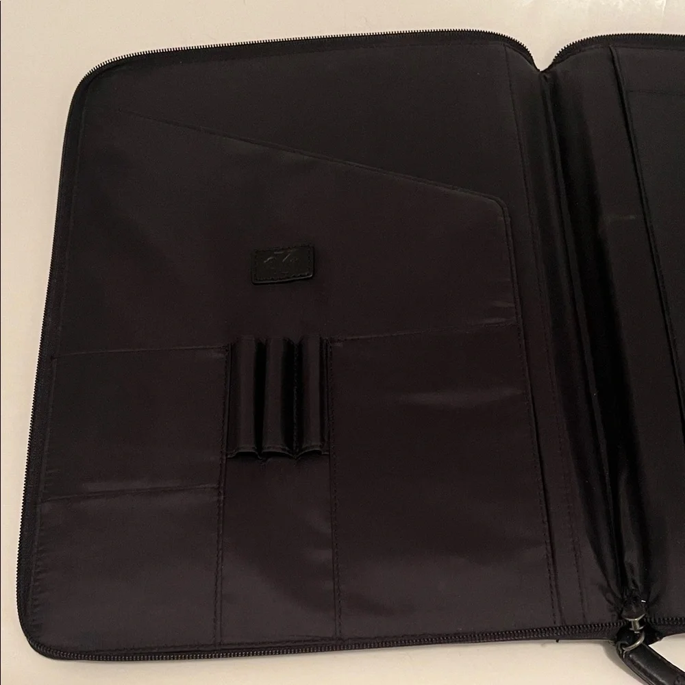 Calvin Klein Black Document Holder